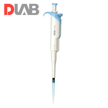 DLAB HiPette Ayarlanabilir Otomatik Pipet 0.1-2.5 μL UV Sterilizasyona Uygun ve Tamamı Otoklavlanabilir