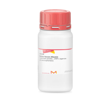 Sigma-Aldrich A2153 Bovine Serum Albumin lyophilized powder, ≥96% (agarose gel electrophoresis) 500 gr
