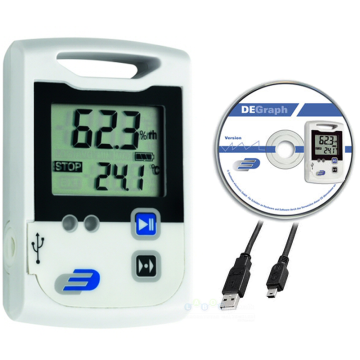 TFA 31.1044 'Log110' Termo Higrometre Datalogger Set