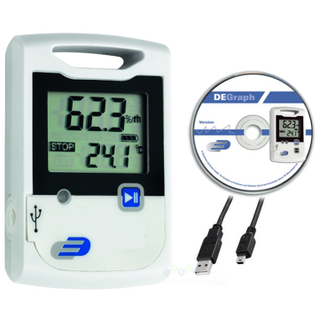 TFA 31.1053 'Log20' Termo Higrometre Datalogger Set