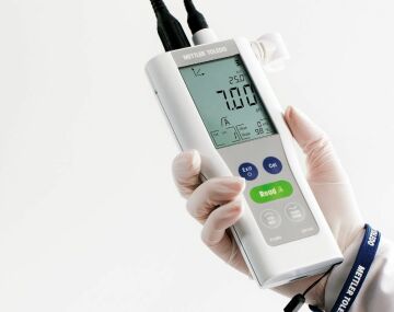 METTLER TOLEDO Fivego™ F2 pH Metre Standart Kit LE438 pH Elektrodu ile