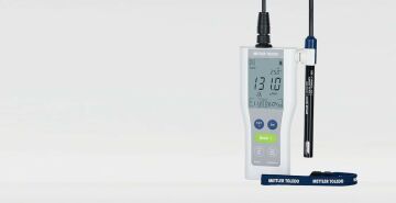 METTLER TOLEDO Fivego™ F2 pH Metre Standart Kit LE438 pH Elektrodu ile