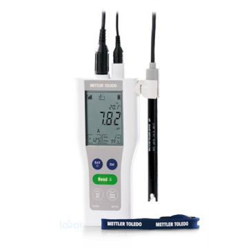 METTLER TOLEDO Fivego™ F2 pH Metre Standart Kit LE438 pH Elektrodu ile