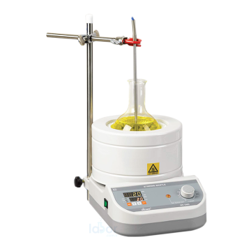 MTOPS Dms 633 Manyetik Karıştırıcılı Balon Isıtıcı 500 ml / 450 °C / 1500 Rpm
