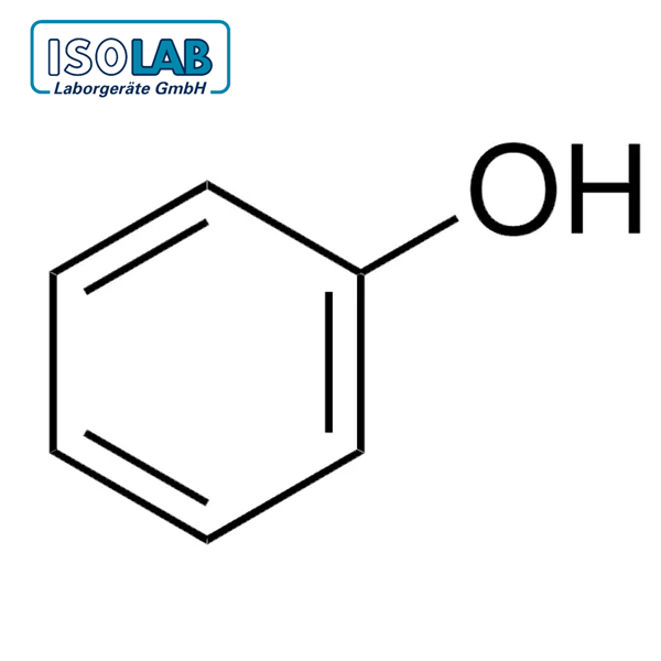 ISOLAB 959.045.0501 Phenol ≥ 99%, crystal (DETACHED) GR for analysis ACS, Reag. Ph. Eur CAS No.: 108-95-2 500 gr