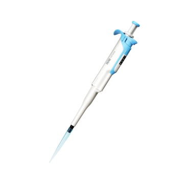 DLAB HiPette Ayarlanabilir Otomatik Pipet 2-20 μL UV Sterilizasyona Uygun ve Tamamı Otoklavlanabilir