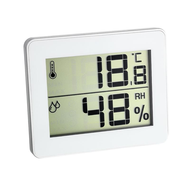 TFA 30.5027.02 Dijital Termo Higrometre  0... 50 °C / 20... 95% Rh