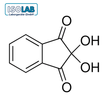 ISOLAB 951.036.0100 Ninhydrin GR for Analysis ACS, Reag. Ph. Eur CAS No.: 485-47-2 100 gr