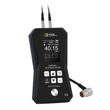 PCE TG 150A-F25 Kalınlık Ölçer Ölçüm Aralığı: 1.20 mm... 300.00 mm