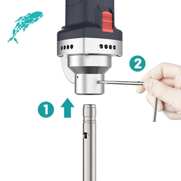 JOANLAB HZ-300 Laboratuvar Tipi Homojenizatör 30000 rpm /  8000 mL / 10000 mPas