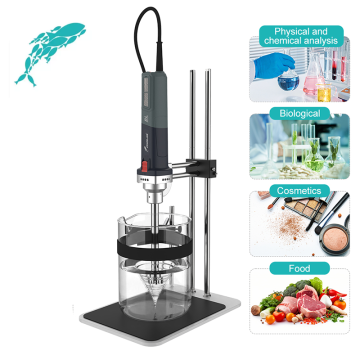 JOANLAB HZ-300 Laboratuvar Tipi Homojenizatör 30000 rpm /  8000 mL / 10000 mPas