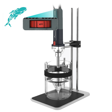 JOANLAB HZ-300 Laboratuvar Tipi Homojenizatör 30000 rpm /  8000 mL / 10000 mPas