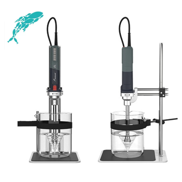 JOANLAB HZ-300 Laboratuvar Tipi Homojenizatör 30000 rpm /  8000 mL / 10000 mPas