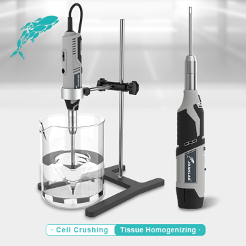 JOANLAB HZ-300 Laboratuvar Tipi Homojenizatör 30000 rpm /  8000 mL / 10000 mPas