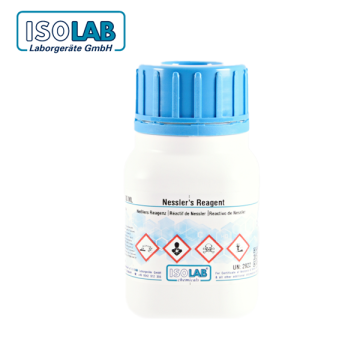 ISOLAB 951.02P.0100 Nessler's reagent CAS No.: 7783-33-7 100 mL
