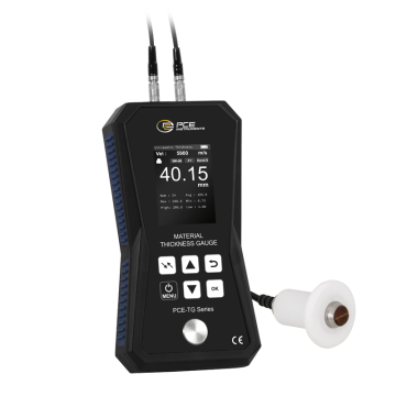 PCE TG 150A-HT Kalınlık Ölçer Ölçüm Aralığı: 1.20 mm... 300.00 mm Sıcak Malzemeler için