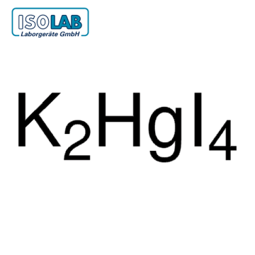 ISOLAB 951.02P.0100 Nessler's reagent CAS No.: 7783-33-7 100 mL