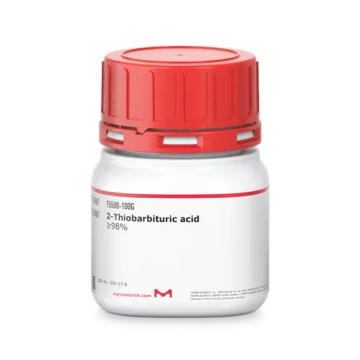 Sigma-Aldrich T5500 2-Thiobarbituric acid ≥98% 100 gr