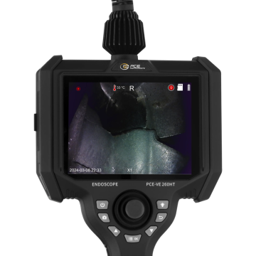 PCE VE 260HT Boroskop/Videoskop