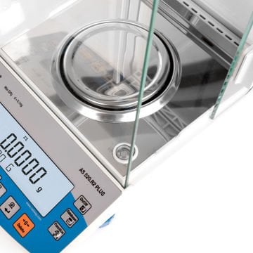 RADWAG AS 220.R2 PLUS Analitik Terazi  220 gr/0,0001 gr
