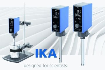 IKA T 25 mini control ULTRA-TURRAX® Homojenizatör 600... 25.000 / 1.5 L / 2000 mPas / 0 - 125 °C