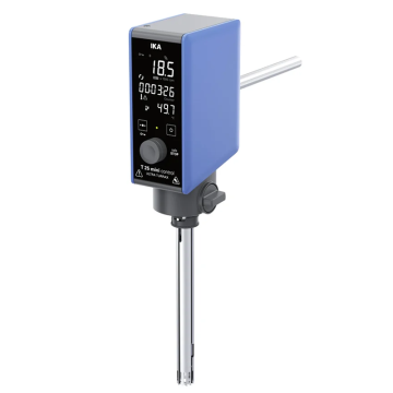 IKA T 25 mini control ULTRA-TURRAX® Homojenizatör 600... 25.000 / 1.5 L / 2000 mPas / 0 - 125 °C