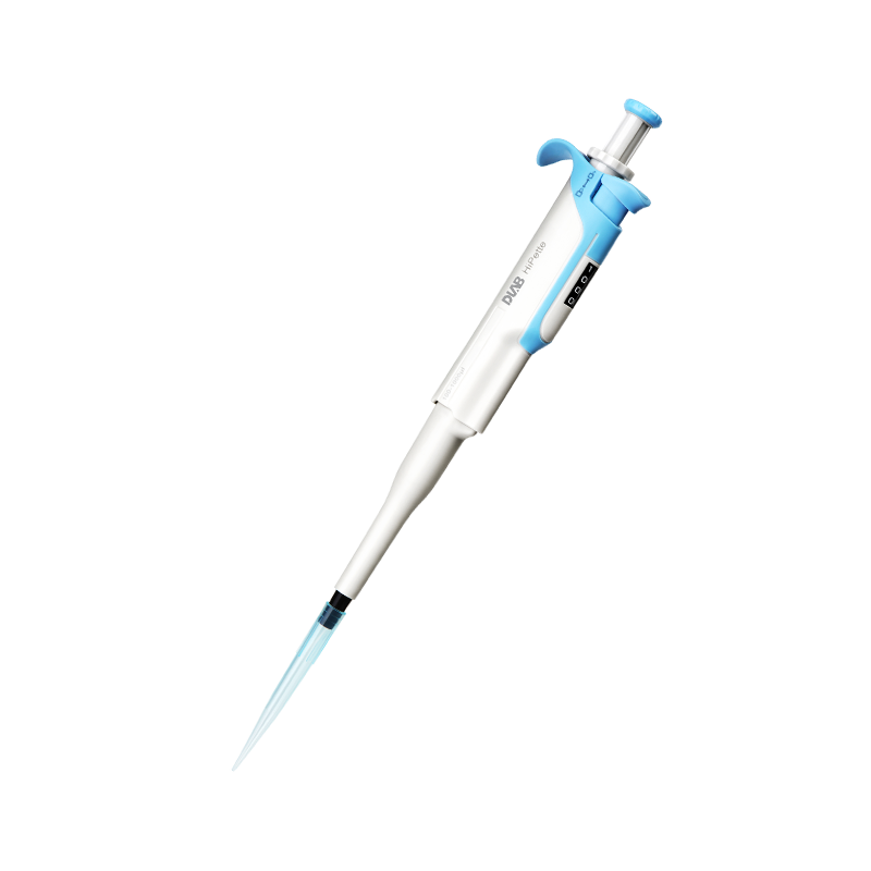 DLAB HiPette Ayarlanabilir Otomatik Pipet 2000-10000 μL UV Sterilizasyona Uygun ve Tamamı Otoklavlanabilir