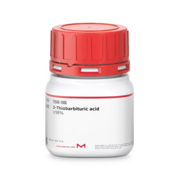 Sigma-Aldrich T5500 2-Thiobarbituric acid ≥98% 500 gr