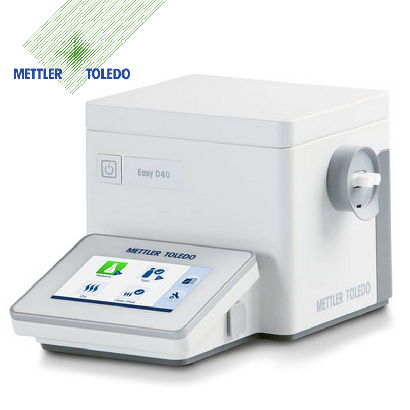 METTLER TOLEDO Easy D40 Masa Tipi Yoğunluk Ölçer 0... 3 g/cm3 | 0.0005 g/cm3