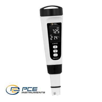 PCE PH 12 pH Metre 0.00... 14.00 / 0.01, 0 °C... 60 °C / 0.1 °C