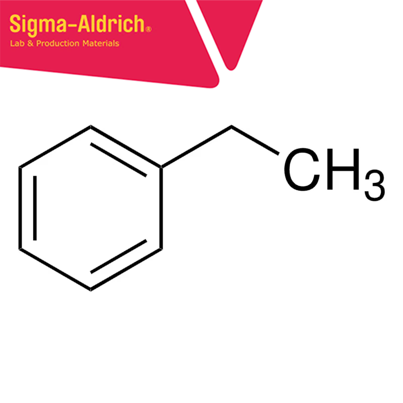 Sigma-Aldrich E12508 Ethylbenzene ReagentPlus®, 99% 2.5 L