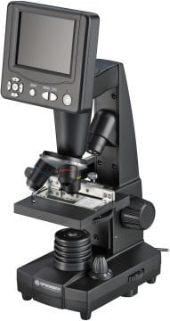 BRESSER LCD 50-500x, 2000x (Dijital) Öğrenci Mikroskobu 3,5''