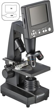 BRESSER LCD 50-500x, 2000x (Dijital) Öğrenci Mikroskobu 3,5''