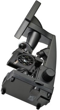 BRESSER LCD 50-500x, 2000x (Dijital) Öğrenci Mikroskobu 3,5''