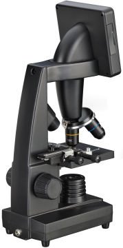 BRESSER LCD 50-500x, 2000x (Dijital) Öğrenci Mikroskobu 3,5''