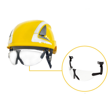 3M™ V9C Laboratuvar Gözlüğü Barete Monte Edilebilir Şeffaf Polikarbonat Koruyucu Gözlük