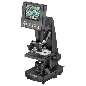 BRESSER LCD 50-500x, 2000x (Dijital) Öğrenci Mikroskobu 3,5''