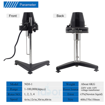 Lt Ndj 1 Analog Rotasyonel Viskozimetre  0.1... 100.000 Cp