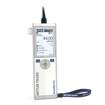 METTLER TOLEDO Seven2Go İletkenlik Ölçer S7 0.010 µS/cm... 1000 mS/cm