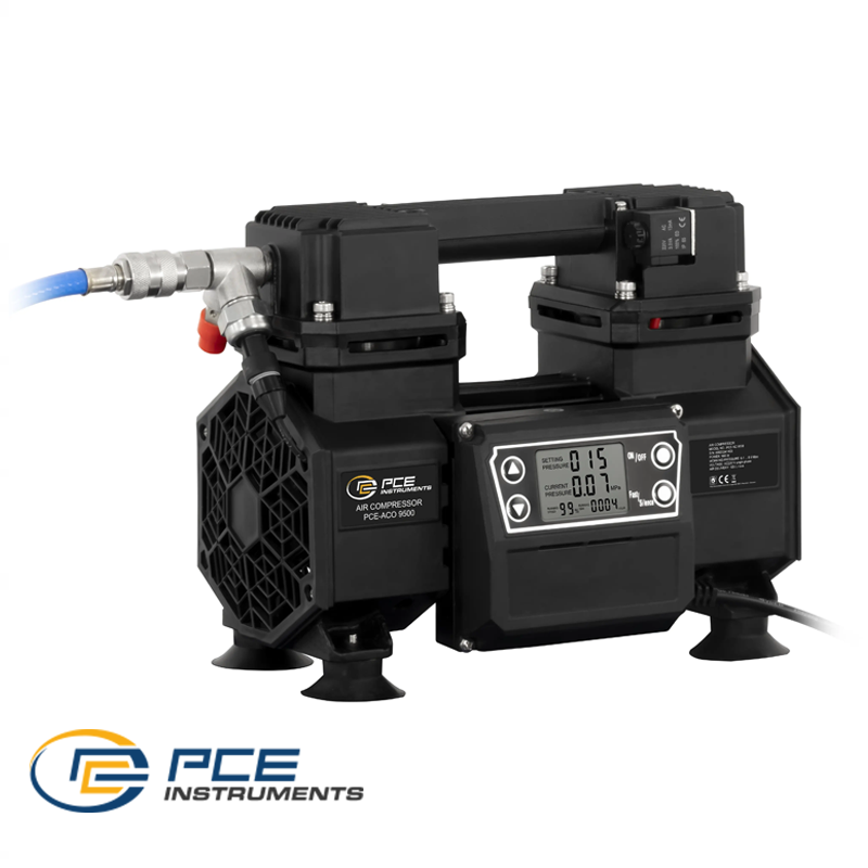 PCE ACO 9500 Kompresör 125 L/dk / 2800 rpm
