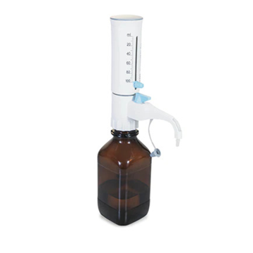 DLAB DispensMate-Pro Dispenser 2.5-25 mL Kimyasallara Karşı Dirençli Tamamı Otoklavlanabilir