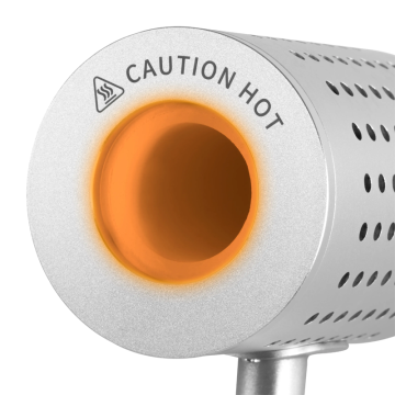PCE IRS 240 UV Sterilizatör / IR Sterilizatör 0... 850 °C İç Çap: Ø35 mm, İç Uzunluk: 100 mm