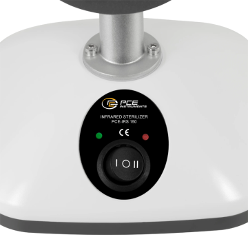 PCE IRS 240 UV Sterilizatör / IR Sterilizatör 0... 850 °C İç Çap: Ø35 mm, İç Uzunluk: 100 mm