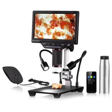 BRESSER WiFi 1080P LCD Ekranlı Dijital 2x-44x Mikroskop 2L