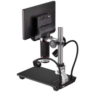BRESSER WiFi 1080P LCD Ekranlı Dijital 2x-44x Mikroskop 2L