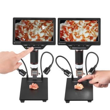 BRESSER WiFi 1080P LCD Ekranlı Dijital 2x-44x Mikroskop 2L