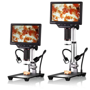BRESSER WiFi 1080P LCD Ekranlı Dijital 2x-44x Mikroskop 2L
