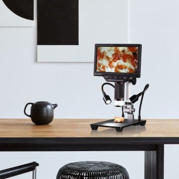 BRESSER WiFi 1080P LCD Ekranlı Dijital 2x-44x Mikroskop 2L