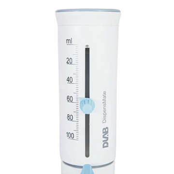 DLAB DispensMate-Pro Dispenser 5.0-50 mL Kimyasallara Karşı Dirençli Tamamı Otoklavlanabilir