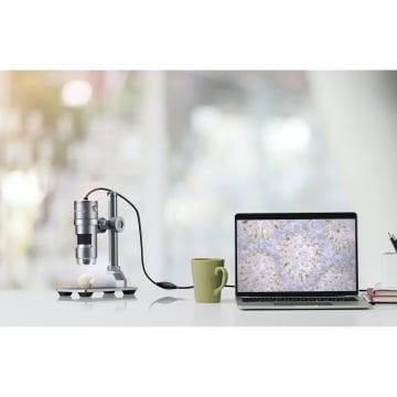 BRESSER USB Dijital Mikroskop DST-1028 5.1MP 10x - 280x